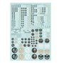 Warhammer The Horus Heresy - Mechanicum Taghmata Transfer Sheet