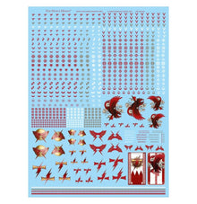 Warhammer: The Horus Heresy – White Scars Legion Transfer Sheet
