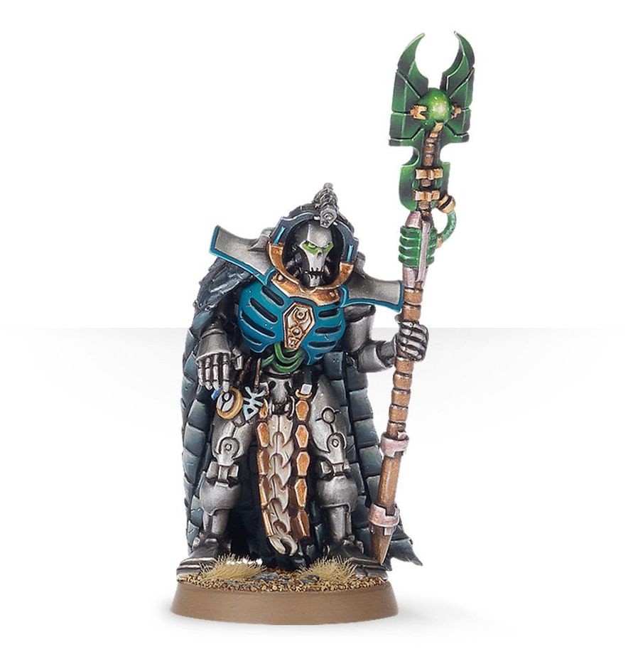 Warhammer 40,000 Necrons Trazyn the Infinite