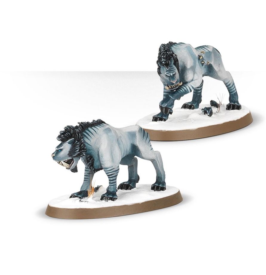 Warhammer Age of Sigmar Ogor Mawtribes Frost Sabres