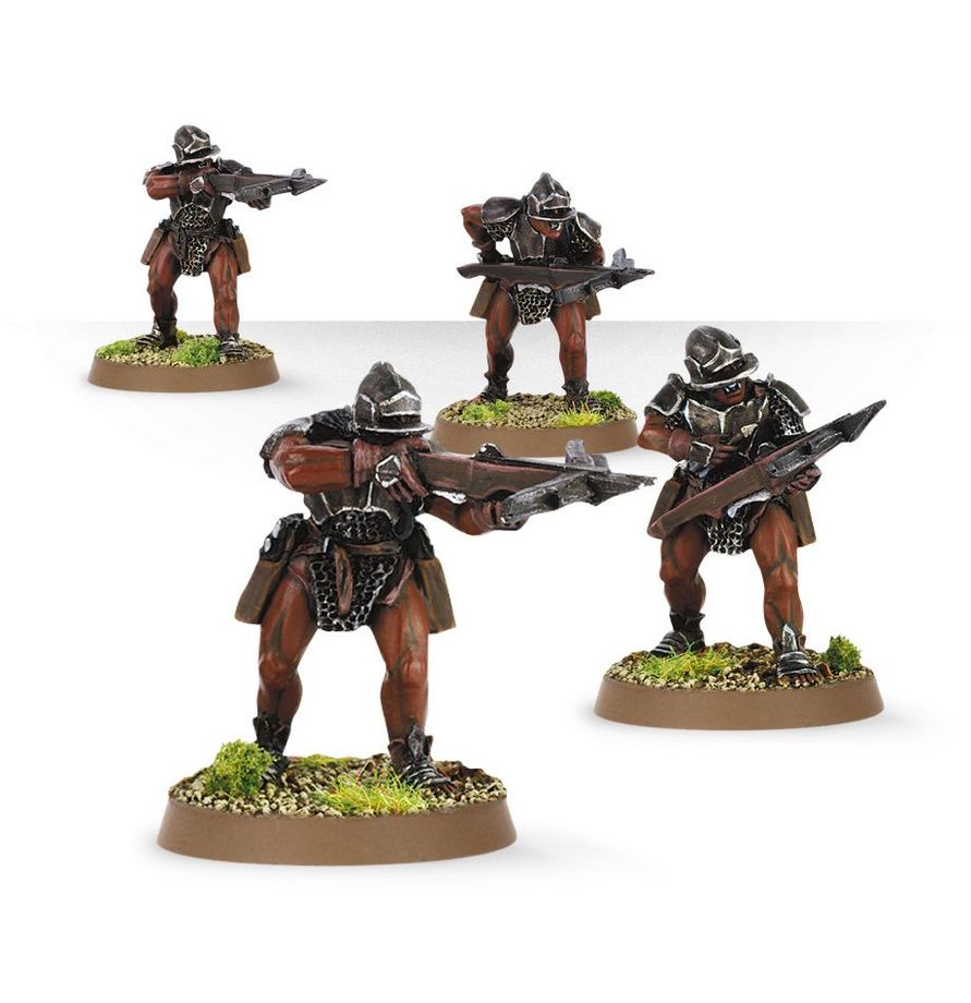 Middle-earth™ Strategy Battle Game - Uruk-hai™ with Crossbows