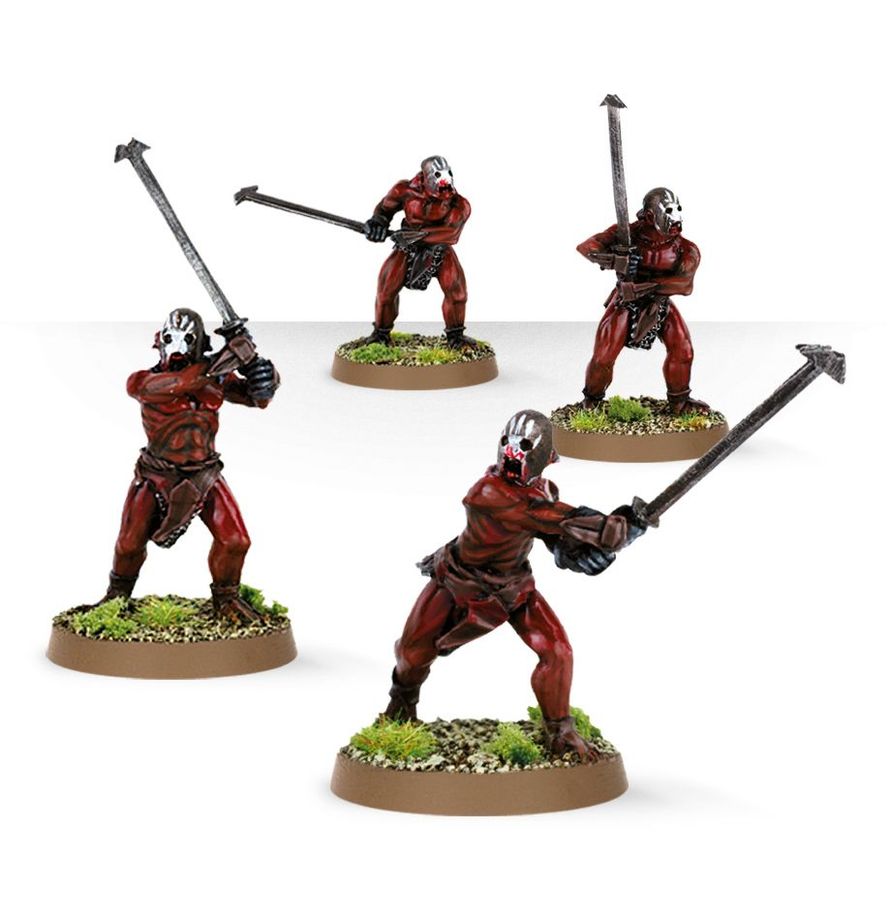 Middle-earth™ Strategy Battle Game - Uruk-hai™ Berserkers