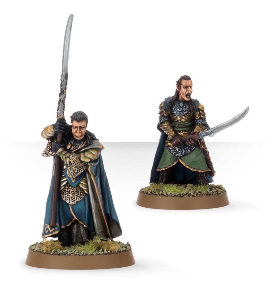 Middle-earth™ Strategy Battle Game - Elrond™ and Gil-galad
