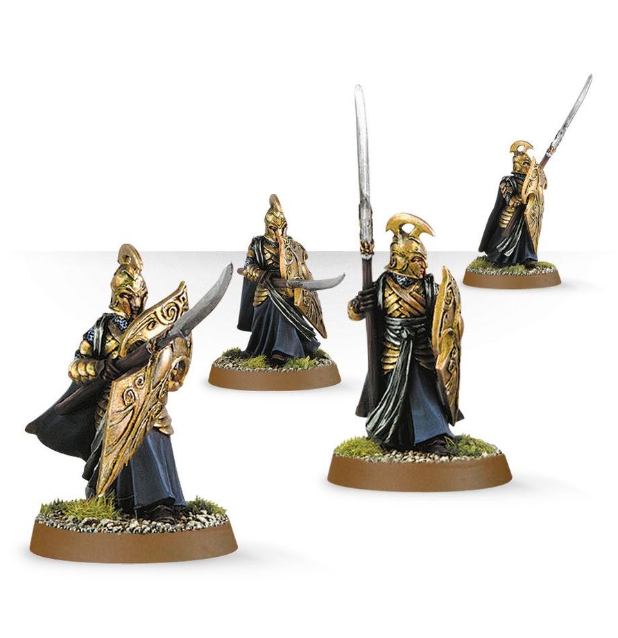 Middle-earth™ Strategy Battle Game - High Elf Warriors