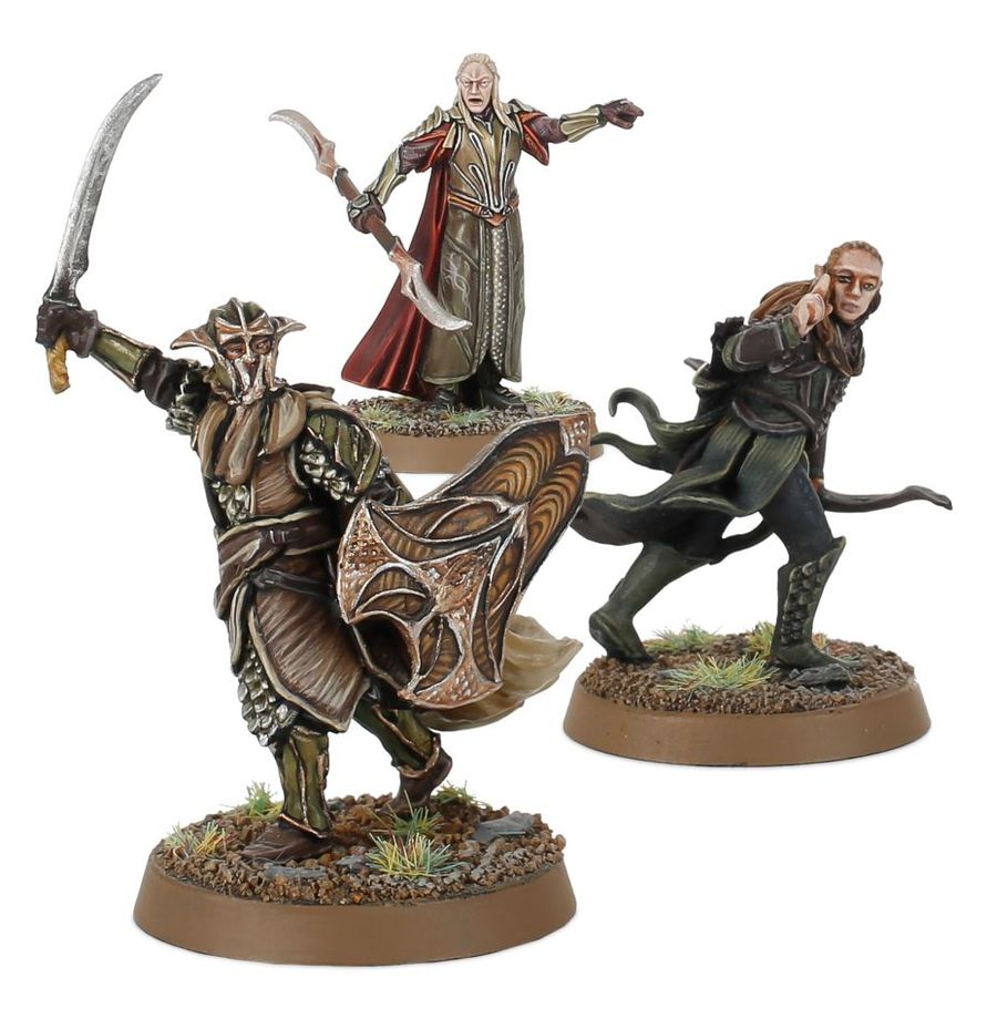 Middle-earth™ Strategy Battle Game - Mirkwood™ Elf Captains