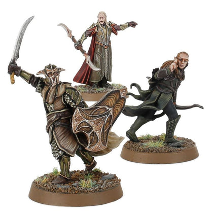 Middle-earth™ Strategy Battle Game - Mirkwood™ Elf Captains
