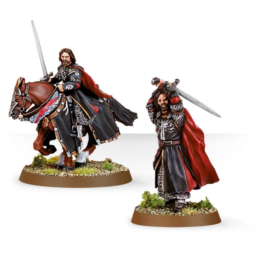 Middle-earth™ Strategy Battle Game - Aragorn (The Black Gate)