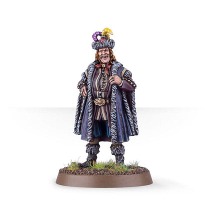 Middle-earth™ Strategy Battle Game - The Master of Lake-town™ and Alfrid the Councilor