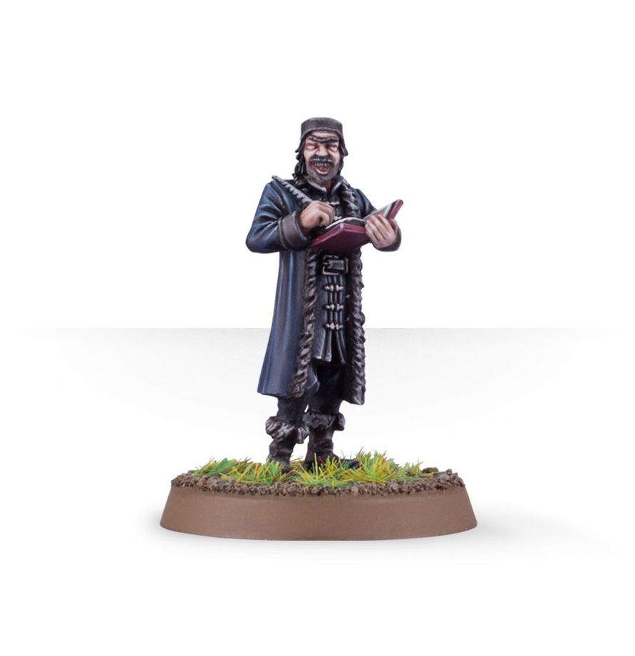 Middle-earth™ Strategy Battle Game - The Master of Lake-town™ and Alfrid the Councilor