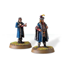 Middle-earth™ Strategy Battle Game - The Master of Lake-town™ and Alfrid the Councilor