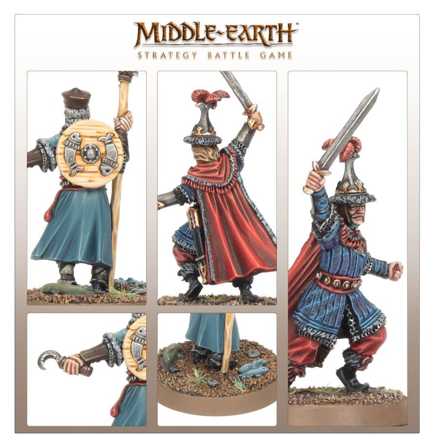 Middle-earth™ Strategy Battle Game - Lake-town™ Captains