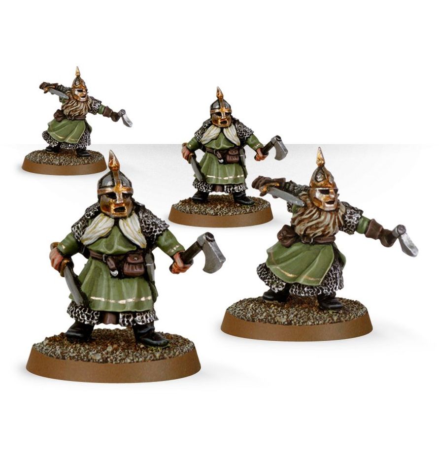 Middle-earth™ Strategy Battle Game - Dwarf Iron Guard