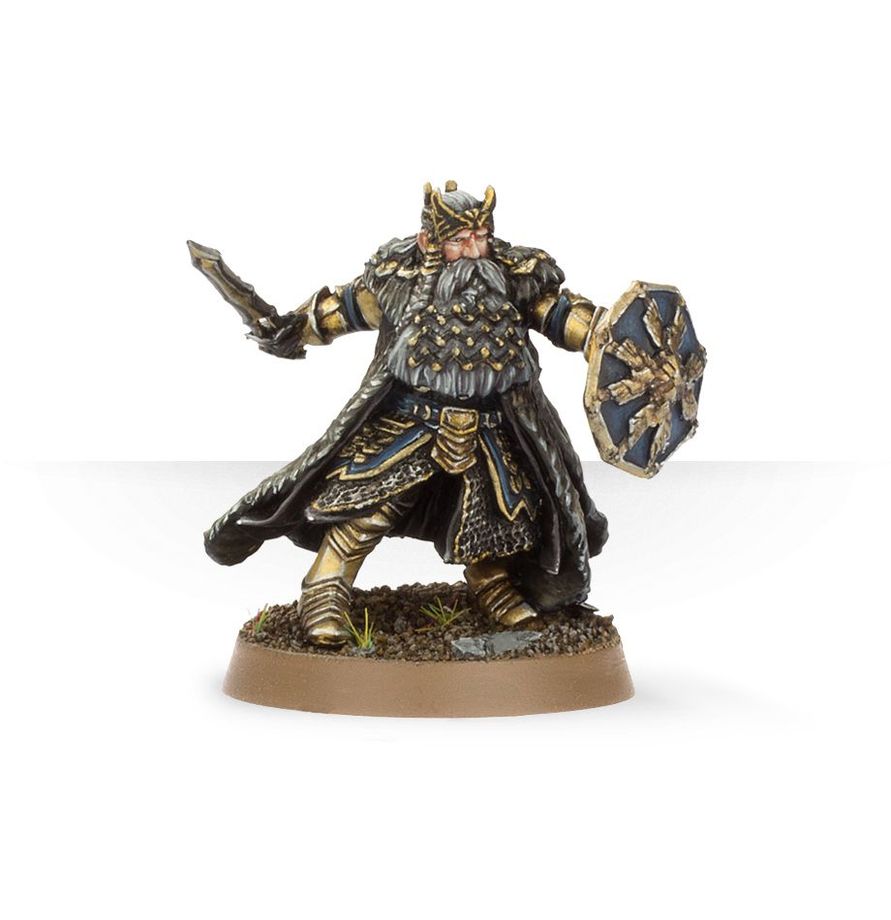 Middle-earth™ Strategy Battle Game - The Lords of Erebor™: Thror, The Last King Under The Mountain & Thrain