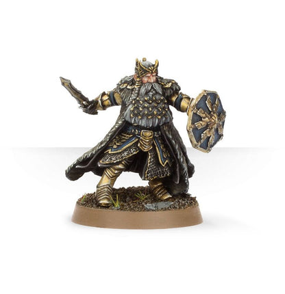 Middle-earth™ Strategy Battle Game - The Lords of Erebor™: Thror, The Last King Under The Mountain & Thrain