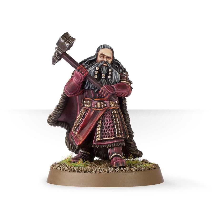 Middle-earth™ Strategy Battle Game - The Lords of Erebor™: Thror, The Last King Under The Mountain & Thrain