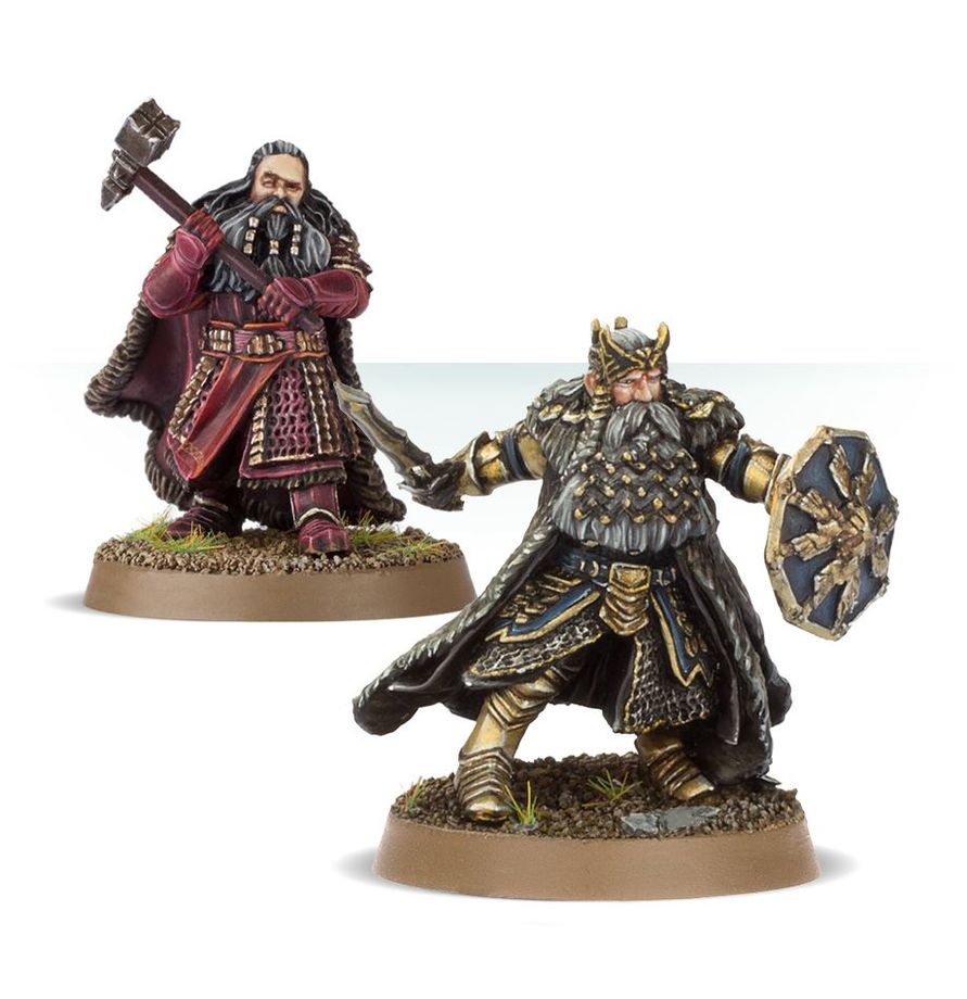 Middle-earth™ Strategy Battle Game - The Lords of Erebor™: Thror, The Last King Under The Mountain & Thrain