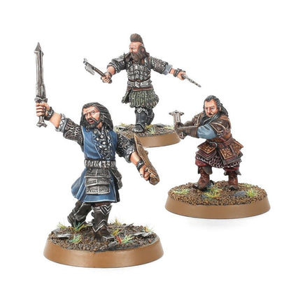 Middle-earth™ Strategy Battle Game - Young Thorin™, Balin™ and Dwalin™