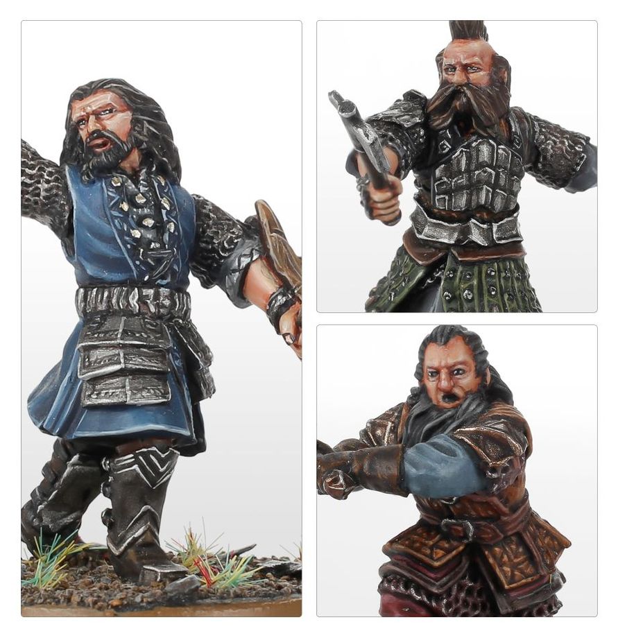 Middle-earth™ Strategy Battle Game - Young Thorin™, Balin™ and Dwalin™