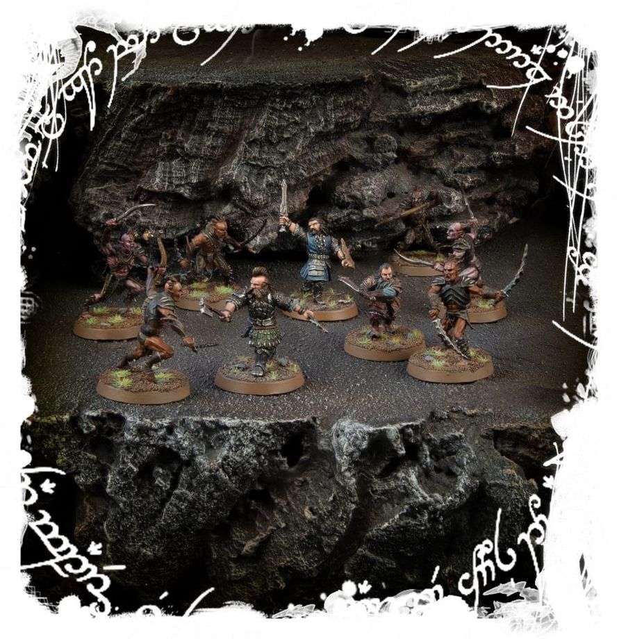 Middle-earth™ Strategy Battle Game - Young Thorin™, Balin™ and Dwalin™