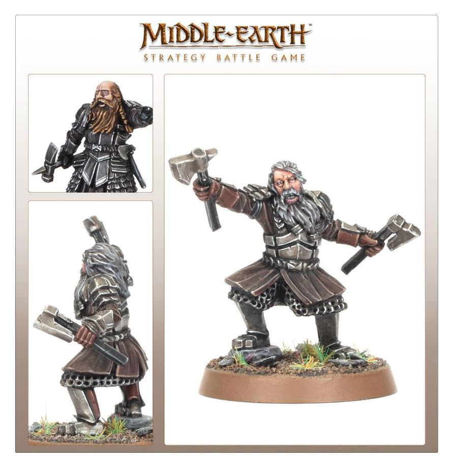 Middle-earth™ Strategy Battle Game - Captains of Erebor™