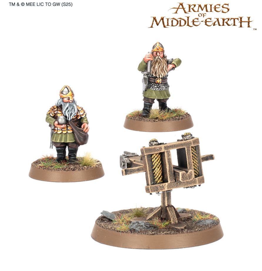 Middle-earth™ Strategy Battle Game - Khazad-dûm™ Dwarven Ballista