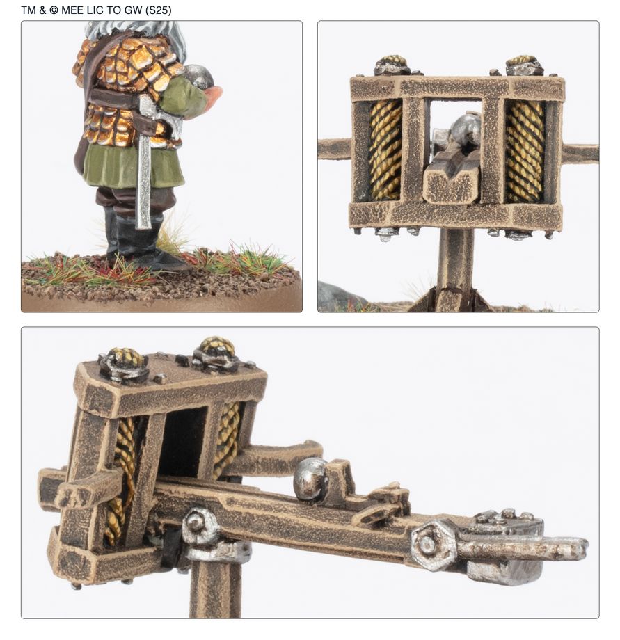 Middle-earth™ Strategy Battle Game - Khazad-dûm™ Dwarven Ballista