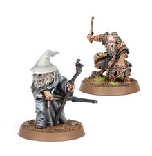 Middle-earth™ Strategy Battle Game - Thráin the Broken and Gandalf™ the Grey