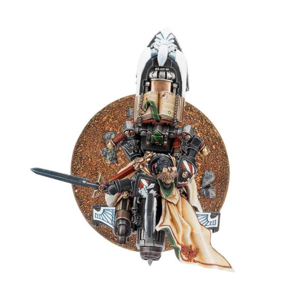 Warhammer 40,000 Dark Angels Sammael