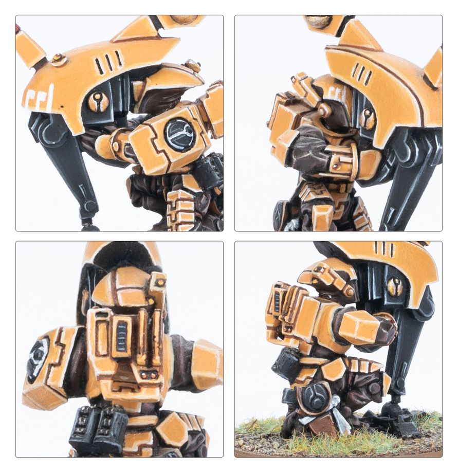 Warhammer 40,000 T'au Empire Firesight Team