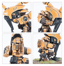 Warhammer 40,000 T'au Empire Firesight Team