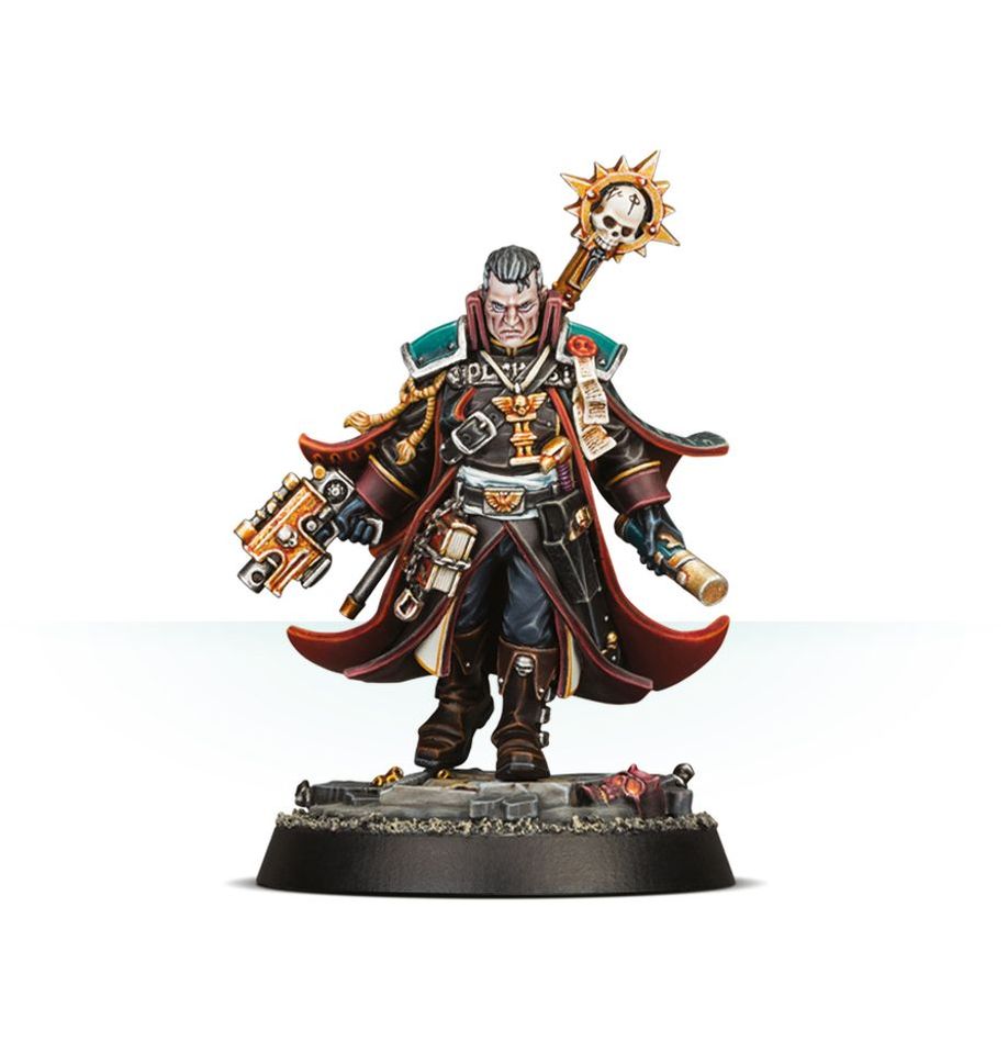 Warhammer 40,000 Imperial Agents Eisenhorn
