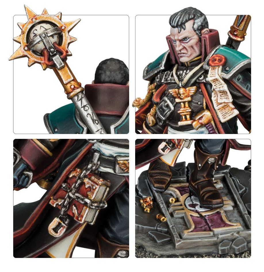 Warhammer 40,000 Imperial Agents Eisenhorn