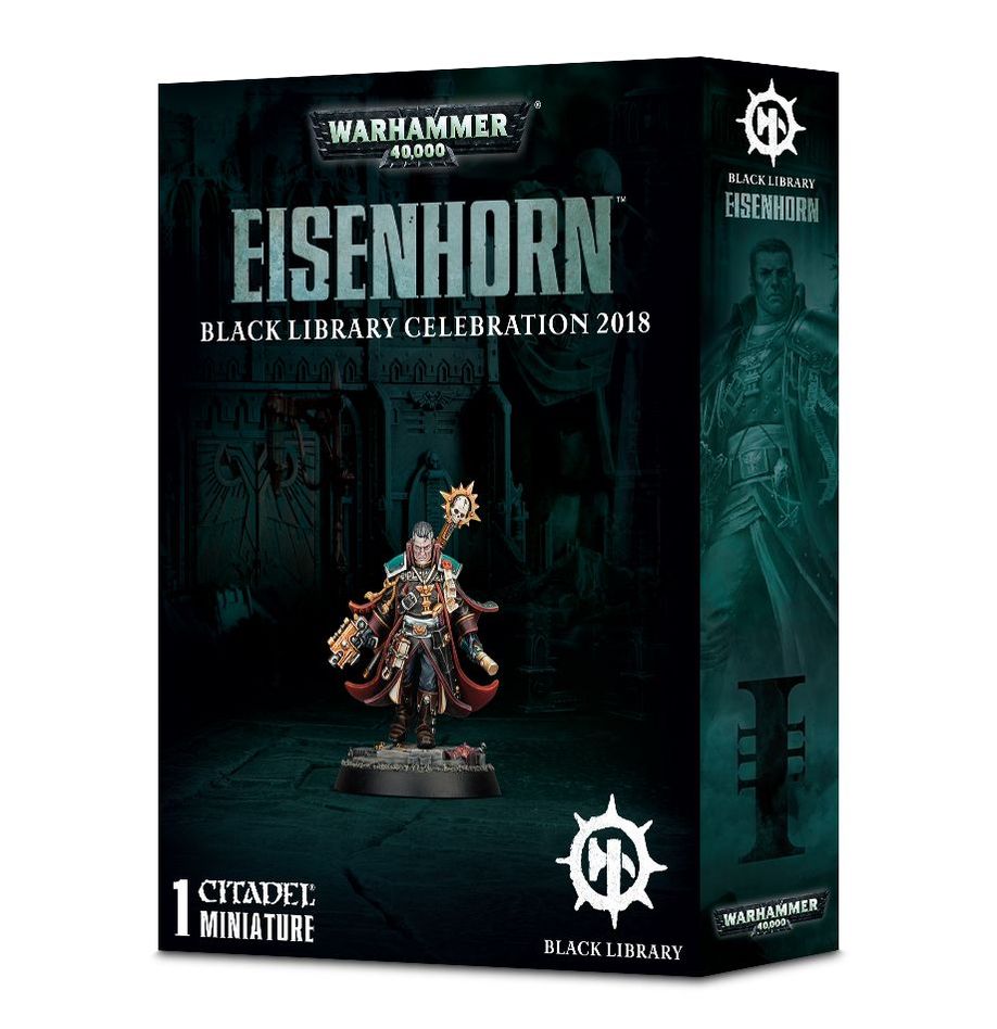 Warhammer 40,000 Imperial Agents Eisenhorn