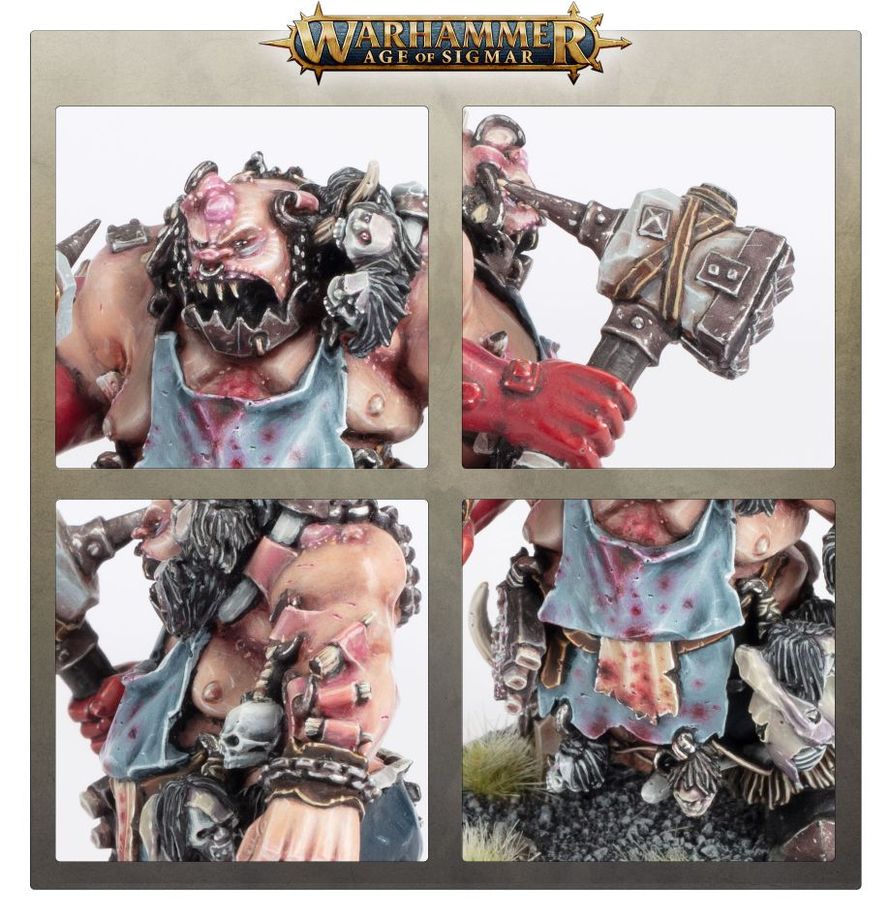 Warhammer Age of Sigmar Ogor Mawtribes Butcher