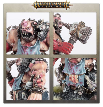 Warhammer Age of Sigmar Ogor Mawtribes Butcher