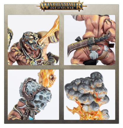 Warhammer Age of Sigmar Ogor Mawtribes Firebelly