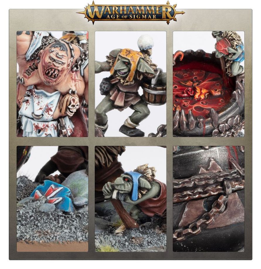 Warhammer Age of Sigmar Ogor Mawtribes Slaughtermaster