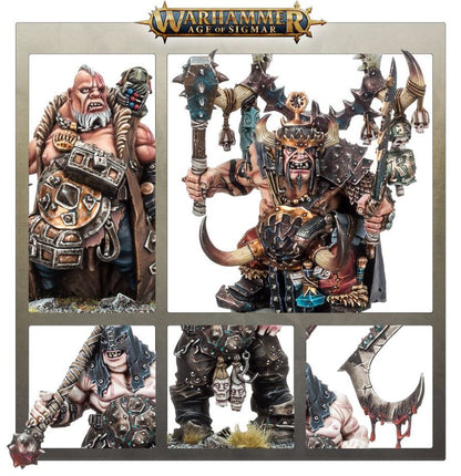 Warhammer Age of Sigmar Ogor Mawtribes Maneaters