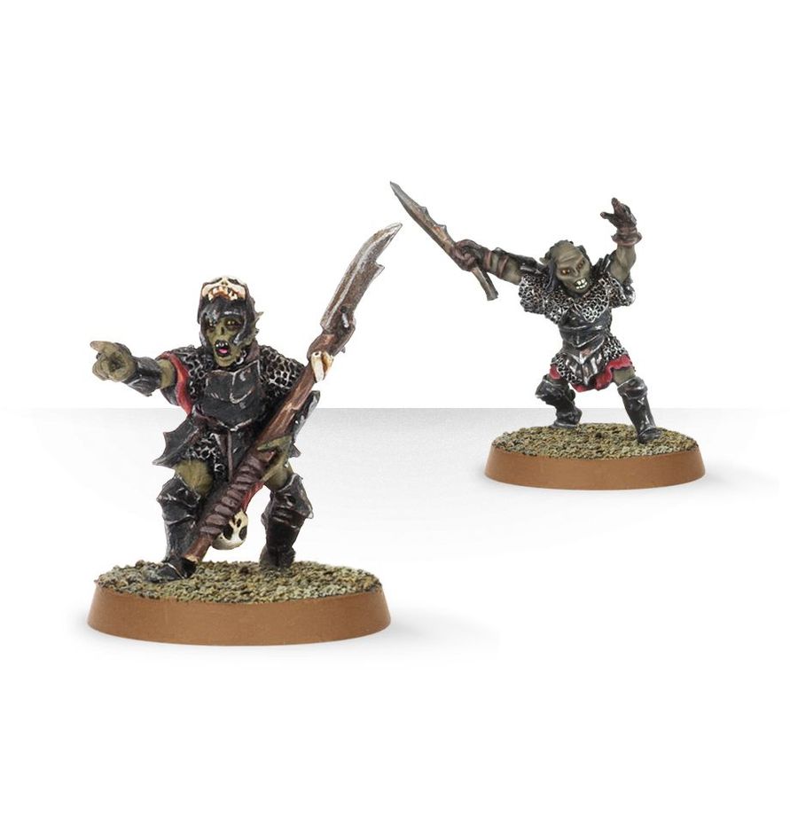 Middle-earth™ Strategy Battle Game - Moria™ Goblin Commanders