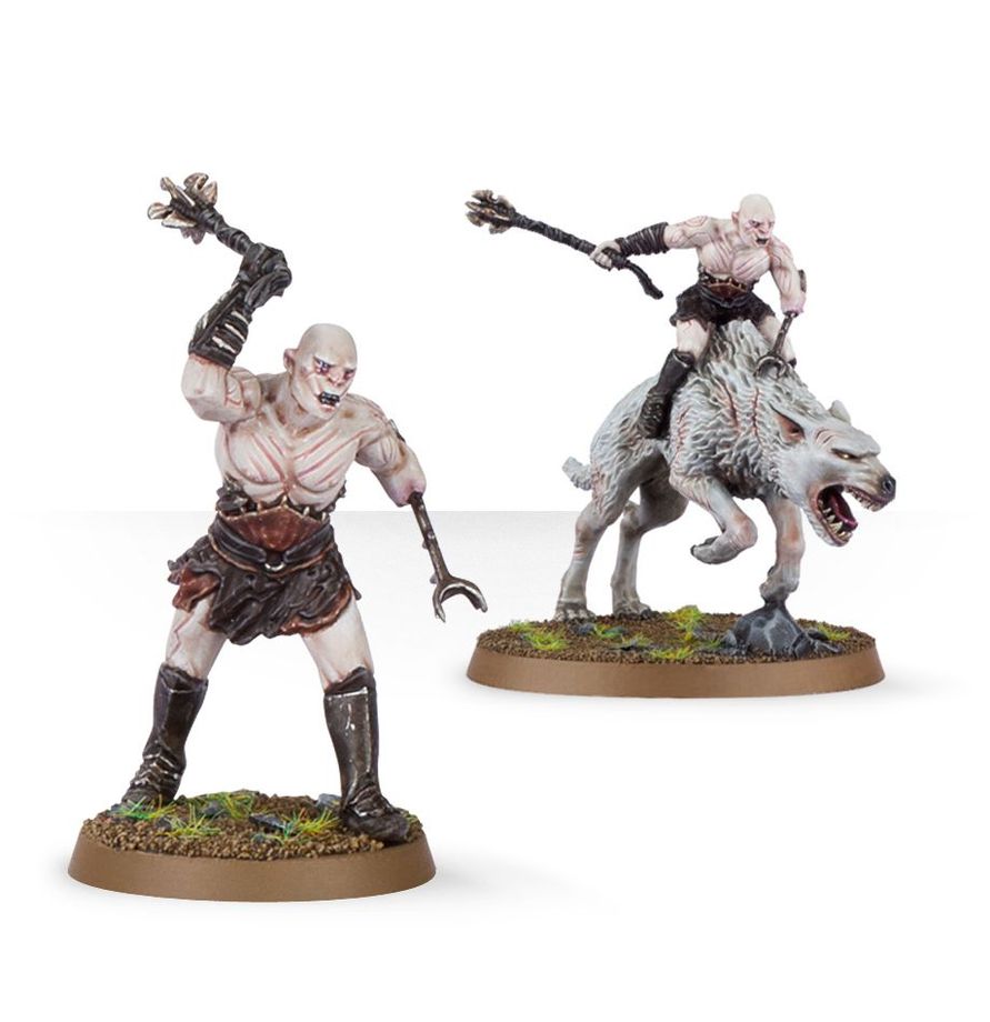 Middle-earth™ Strategy Battle Game - Azog™ (foot & mounted)