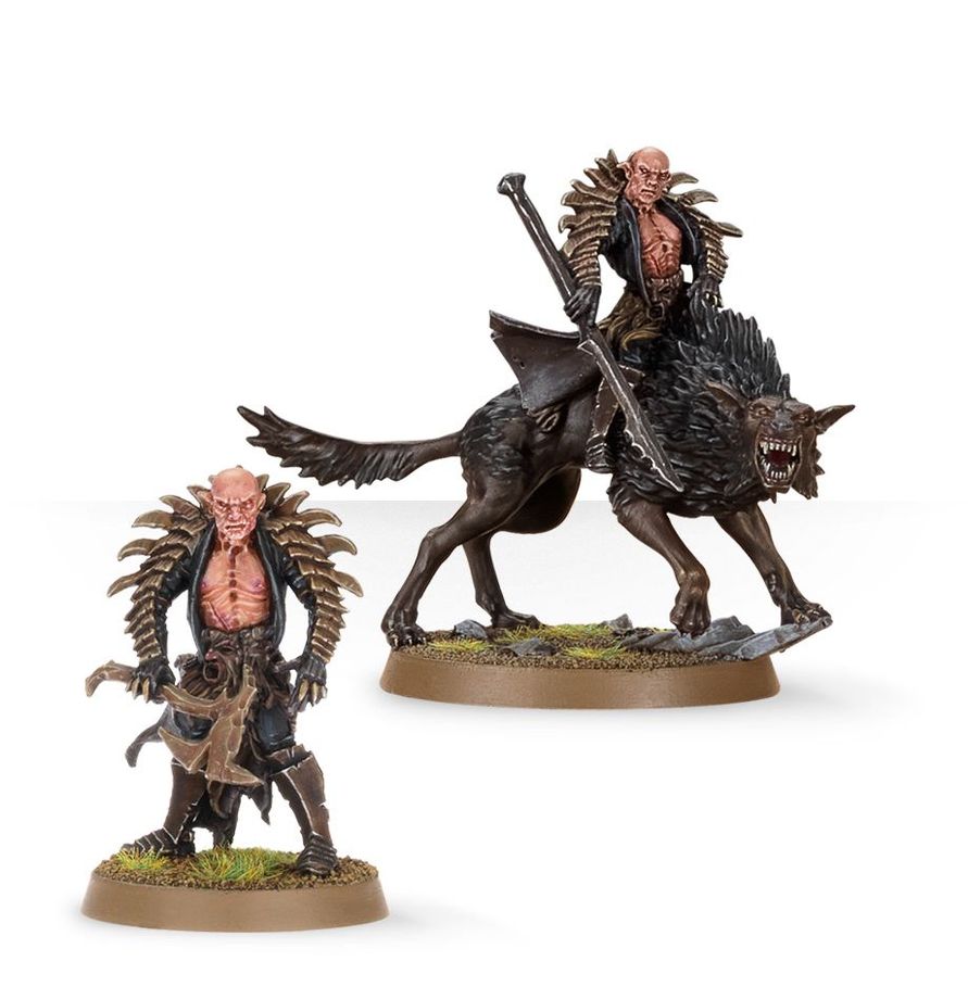 Middle-earth™ Strategy Battle Game - Yazneg (Foot & Mounted)