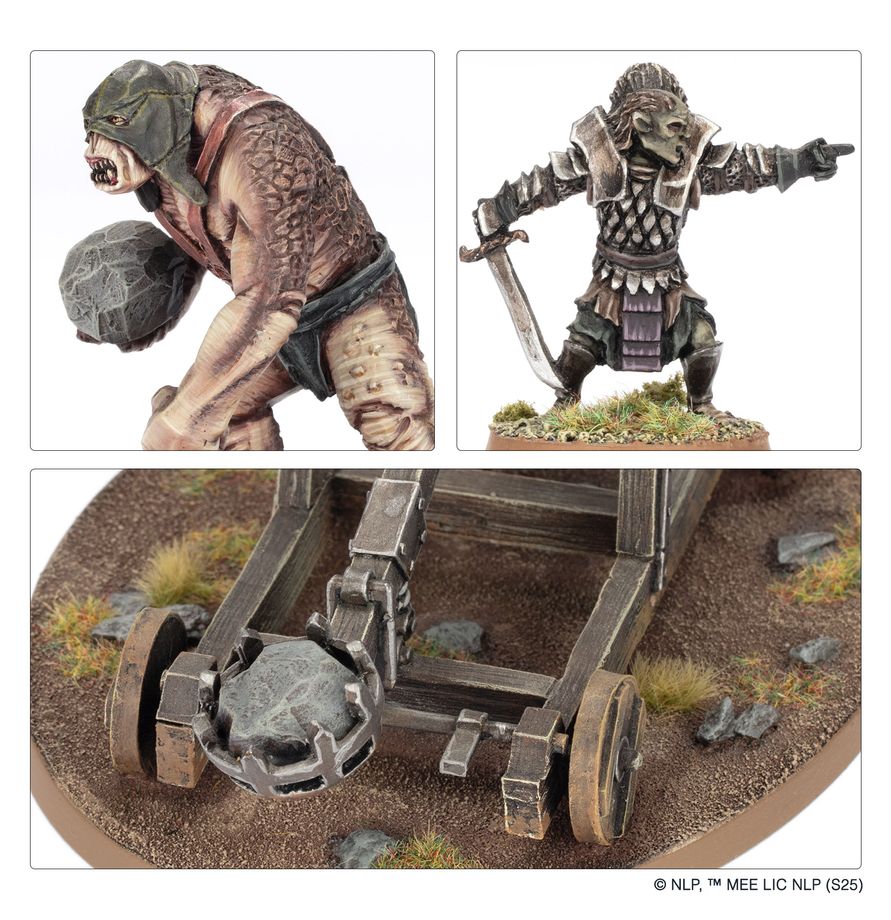 Middle-earth™ Strategy Battle Game - Mordor™ War Catapult