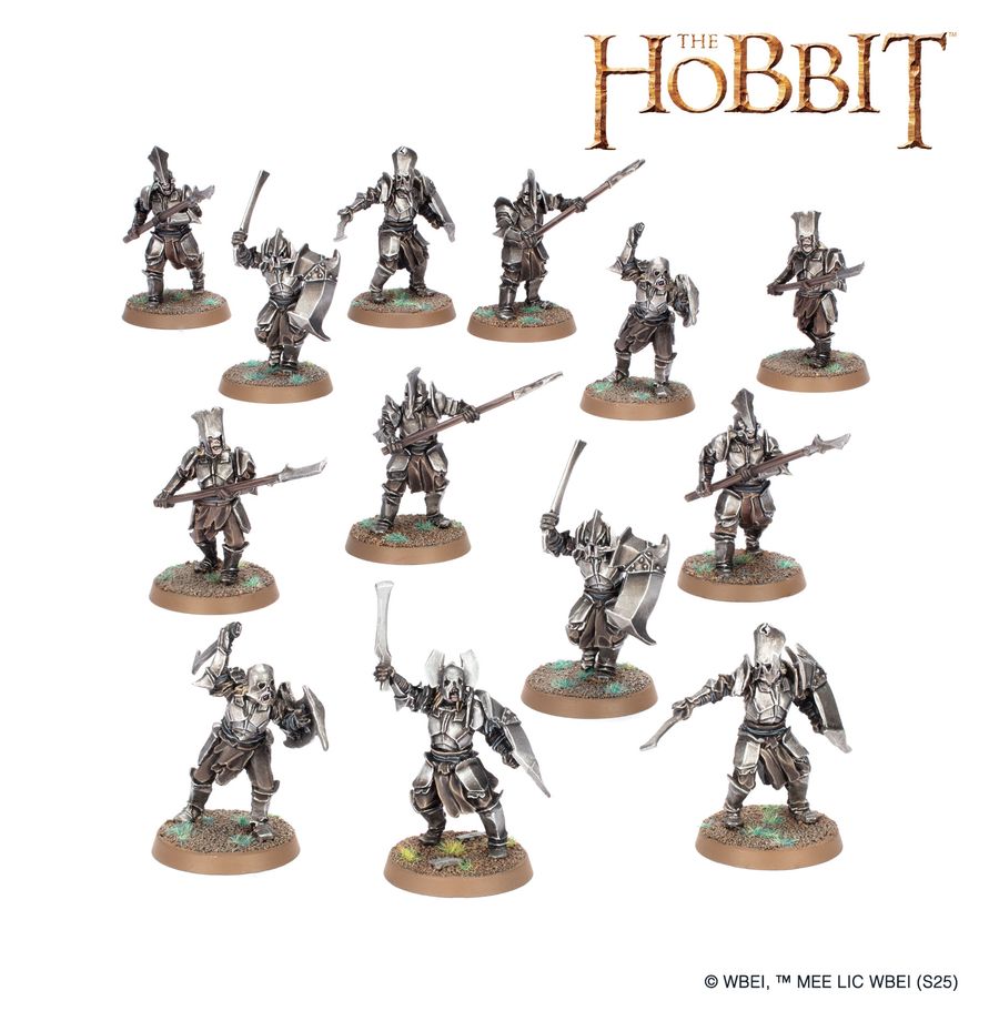 Middle-earth™ Strategy Battle Game - Gundabad™ Orc Warband