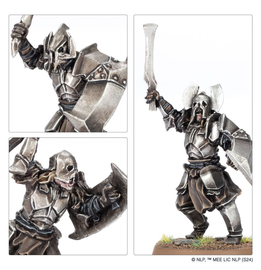 Middle-earth™ Strategy Battle Game - Gundabad™ Orc Warband