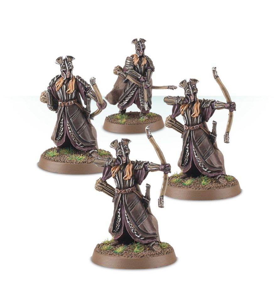 Middle-earth™ Strategy Battle Game - Mirkwood Armoured Elves Warband
