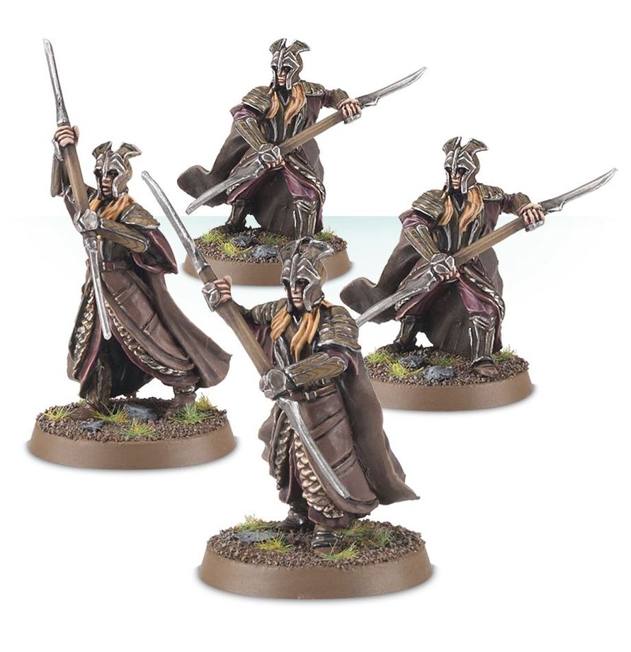 Middle-earth™ Strategy Battle Game - Mirkwood Armoured Elves Warband