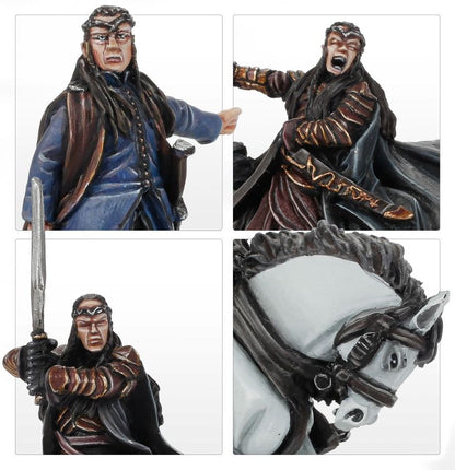 Middle-earth™ Strategy Battle Game - Elrond™ and Lindir, Lords of Rivendell™