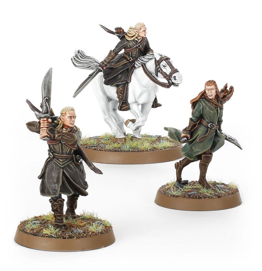 Middle-earth™ Strategy Battle Game - Legolas™ Greenleaf and Tauriel™, Mirkwood™ Hunters