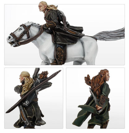 Middle-earth™ Strategy Battle Game - Legolas™ Greenleaf and Tauriel™, Mirkwood™ Hunters