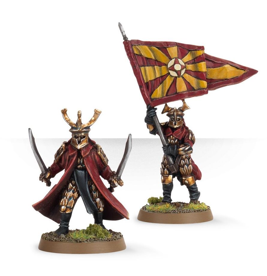 Middle-earth™ Strategy Battle Game - Easterling Commanders